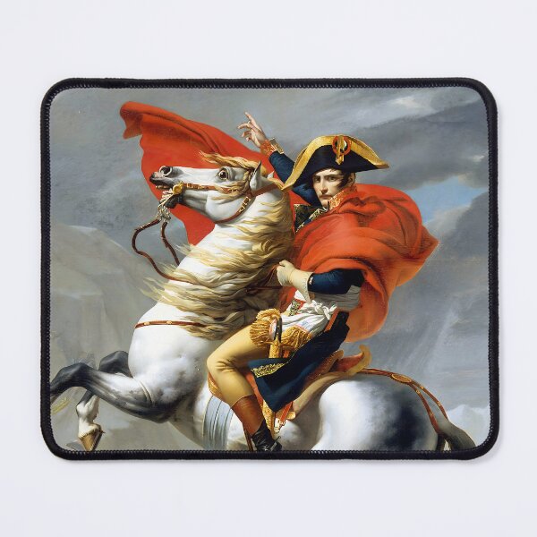 Item preview, Jacques Louis David - Napoleon Crossing the Alps designed and sold by Jon-Baran.
