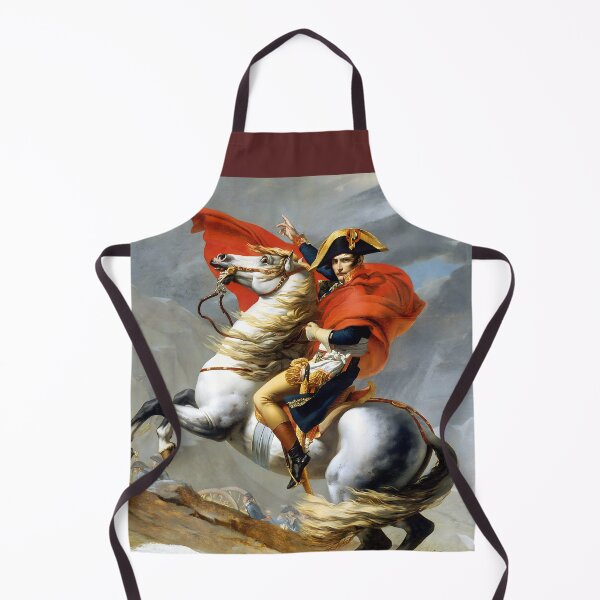 Item preview, Jacques Louis David - Napoleon Crossing the Alps designed and sold by Jon-Baran.