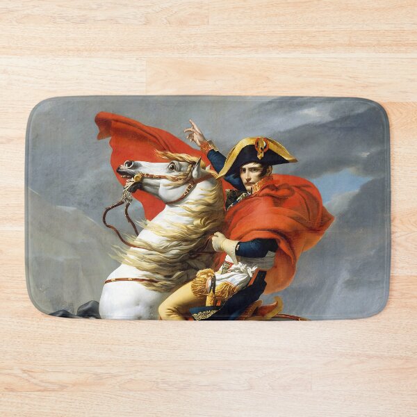 Item preview, Jacques Louis David - Napoleon Crossing the Alps designed and sold by Jon-Baran.