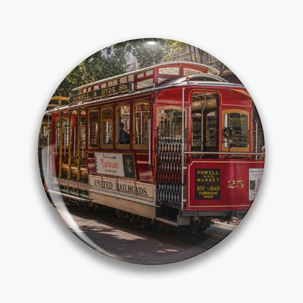 Item preview, Powell & Hyde Cable Cars | San Francisco, California designed and sold by Kimberly Palmer.