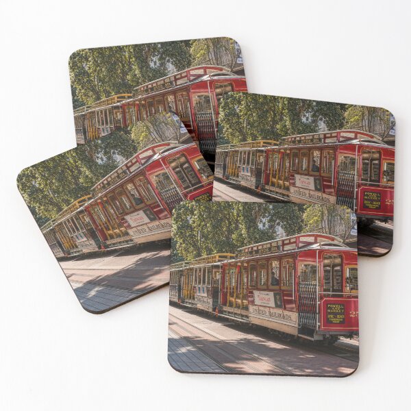 Item preview, Powell & Hyde Cable Cars | San Francisco, California designed and sold by Kimberly Palmer.