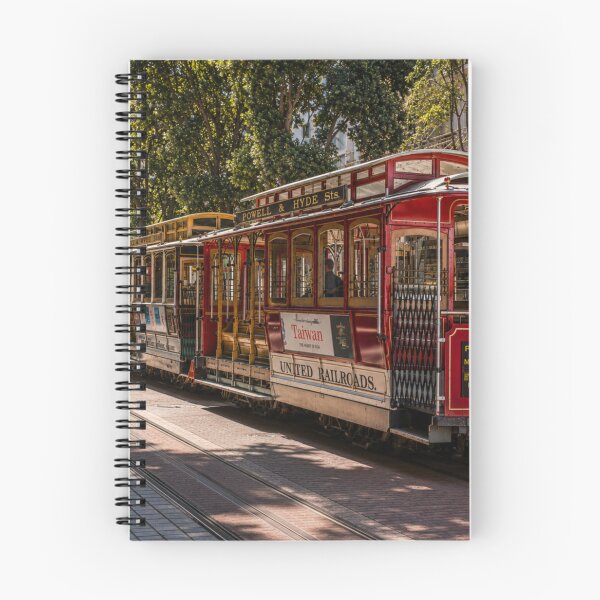 Item preview, Powell & Hyde Cable Cars | San Francisco, California designed and sold by Kimberly Palmer.