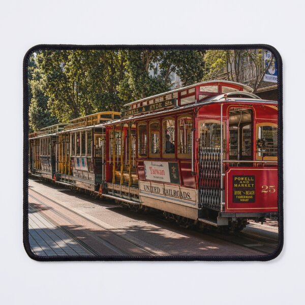 Item preview, Powell & Hyde Cable Cars | San Francisco, California designed and sold by Kimberly Palmer.