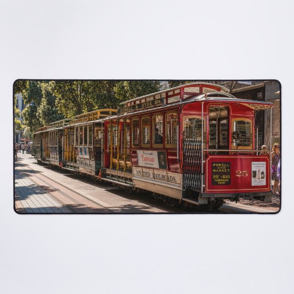 Item preview, Powell & Hyde Cable Cars | San Francisco, California designed and sold by Kimberly Palmer.