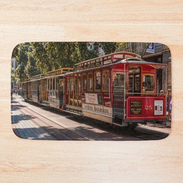 Item preview, Powell & Hyde Cable Cars | San Francisco, California designed and sold by Kimberly Palmer.