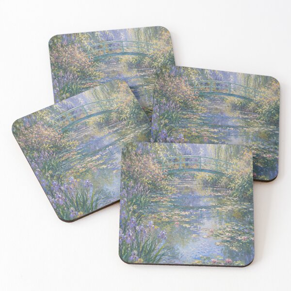 Item preview, Claude Monet Water Lily Pond designed and sold by maniacfitness.