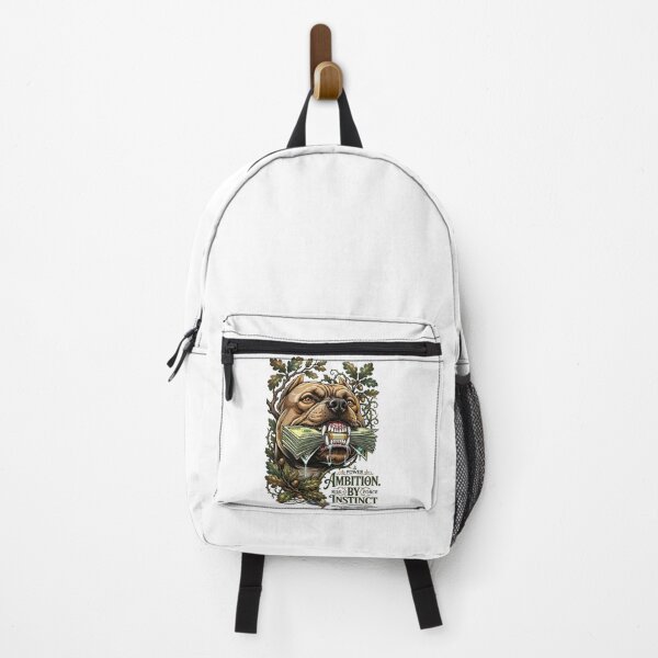 Item preview, Pitbull Dog Eating Cash Money Ambition designed and sold by Sovereign Supply Co..