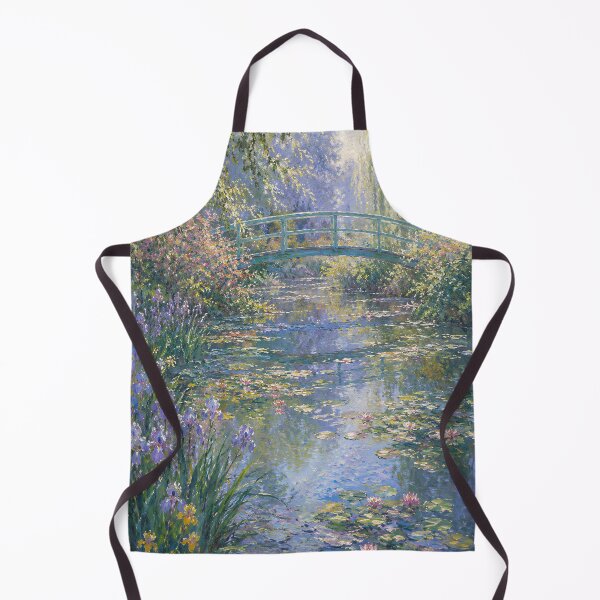 Item preview, Claude Monet Water Lily Pond designed and sold by maniacfitness.