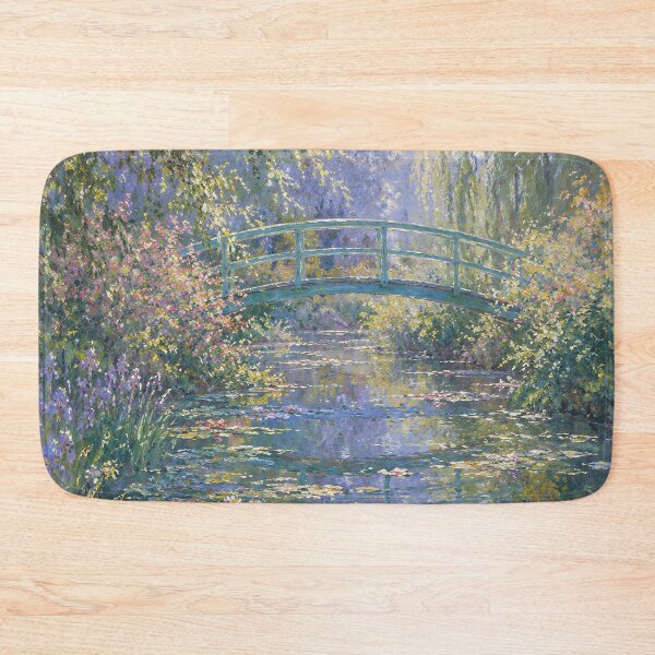 Item preview, Claude Monet Water Lily Pond designed and sold by maniacfitness.