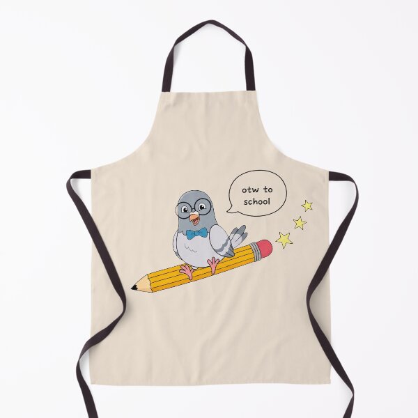 Item preview, Funny Pigeon Back To School Pencil Boys Girls Kids designed and sold by FurryHavenPH.