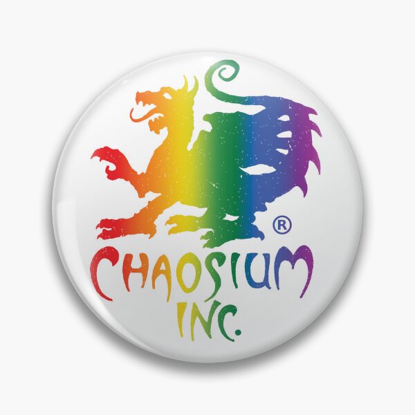 Item preview, Chaosium Rainbow Logo designed and sold by Chaosium.