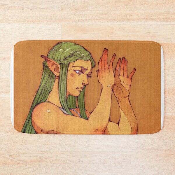 Item preview, Green hair designed and sold by EnaBianca.