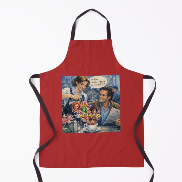Item preview, Cream in Your Coffee – Disraeli Café Edition designed and sold by Rick London Gifts.