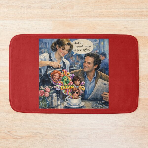 Item preview, Cream in Your Coffee – Disraeli Café Edition designed and sold by Rick London Gifts.