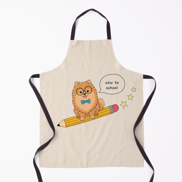 Item preview, Funny Pomeranian Back To School Pencil Boys Girls Kids designed and sold by FurryHavenPH.