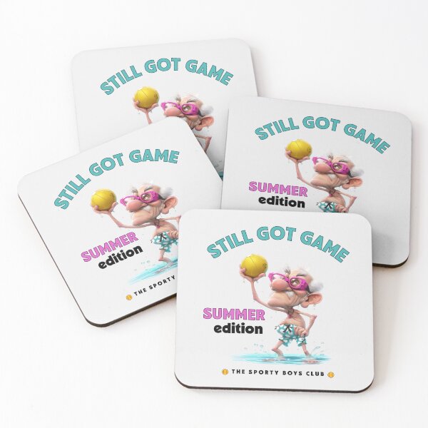 Item preview, Still Got Game – Summer Edition designed and sold by AngryToro.