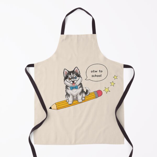 Item preview, Funny Pomsky Back To School Pencil Boys Girls Kids designed and sold by FurryHavenPH.