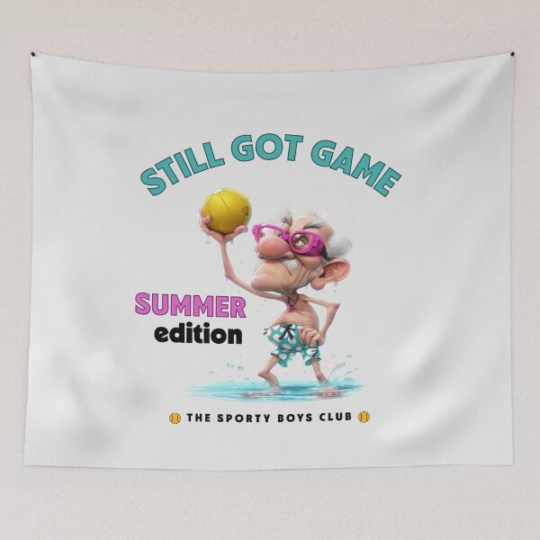 Item preview, Still Got Game – Summer Edition designed and sold by AngryToro.