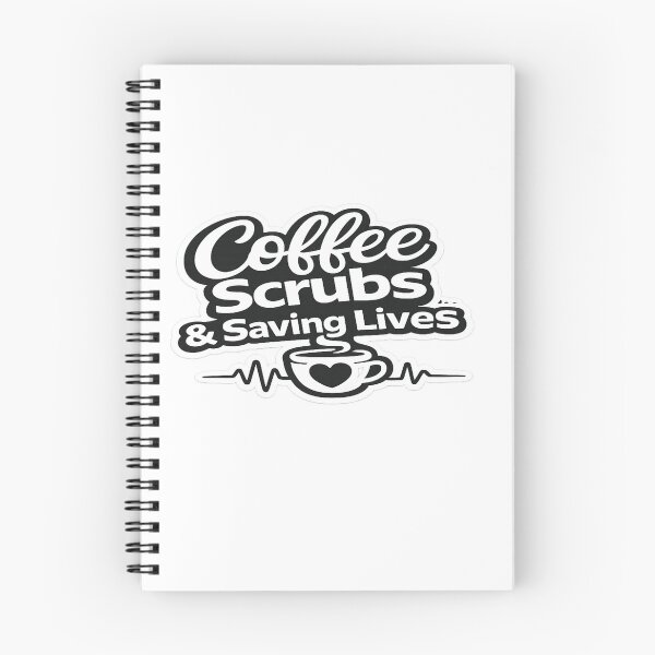 Item preview, Coffee Scrubs and Saving Lives Funny Nurse Gift Mug designed and sold by NurseVibesShop5.