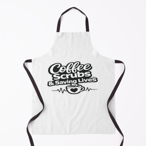 Item preview, Coffee Scrubs and Saving Lives Funny Nurse Gift Mug designed and sold by NurseVibesShop5.