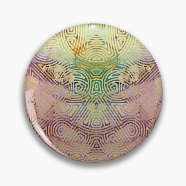 Item preview, circular texture collage designed and sold by chambergambit.