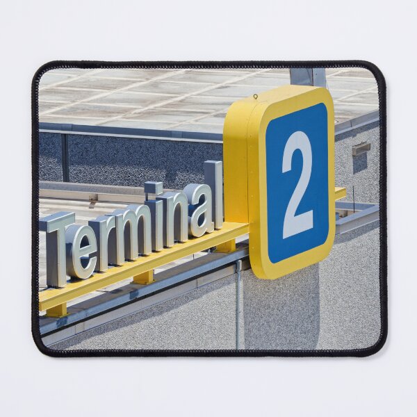 Item preview, Terminal 2 sign - Fort Lauderdale/Hollywood Int'l Airport (FLL) designed and sold by HMBPHOTO.
