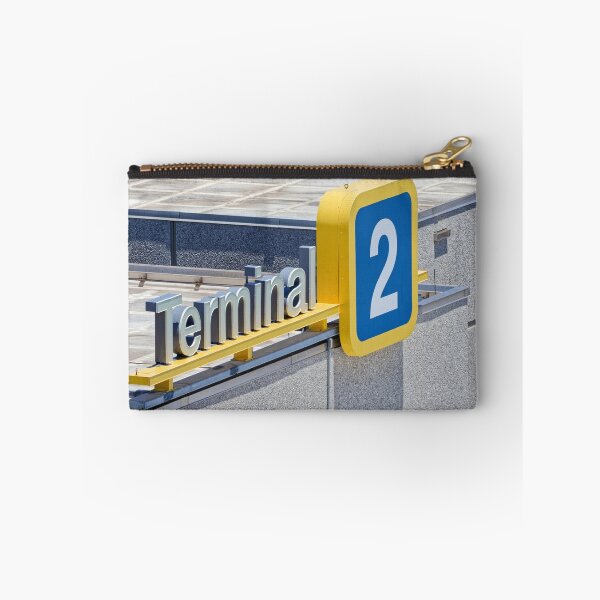 Item preview, Terminal 2 sign - Fort Lauderdale/Hollywood Int'l Airport (FLL) designed and sold by HMBPHOTO.