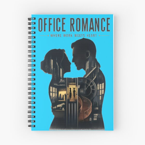 Item preview, Office Romance – Love Beyond the Cubicles | Double Exposure Couple designed and sold by CatLovers Studio.