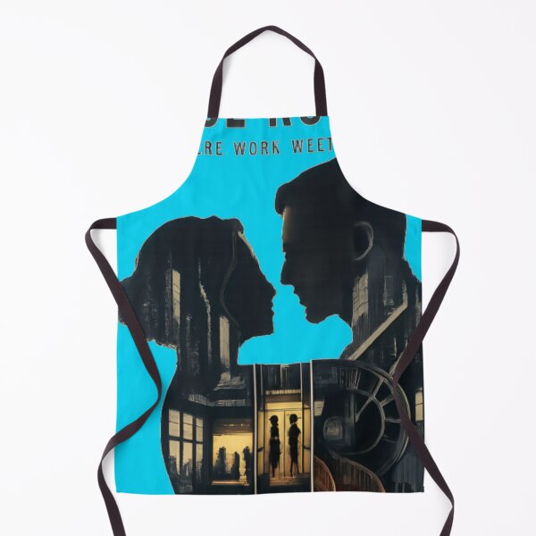 Item preview, Office Romance – Love Beyond the Cubicles | Double Exposure Couple designed and sold by CatLovers Studio.