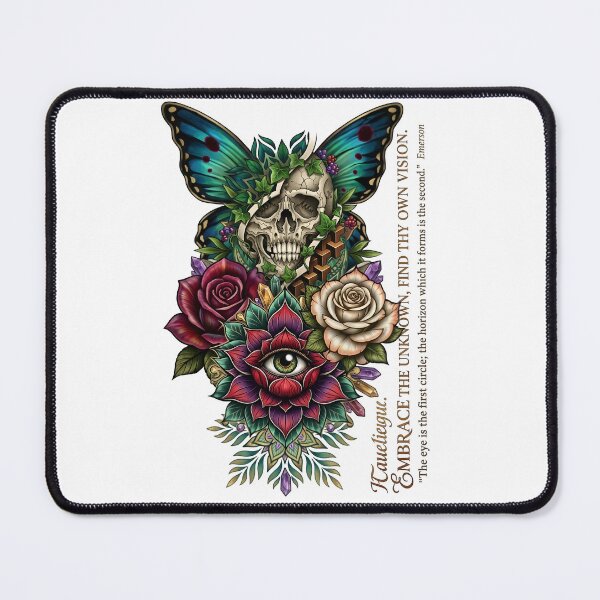 Item preview, Mystic Skull Butterfly All Seeing Eye designed and sold by Sovereign Supply Co..