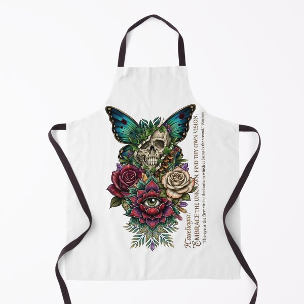 Item preview, Mystic Skull Butterfly All Seeing Eye designed and sold by Sovereign Supply Co..