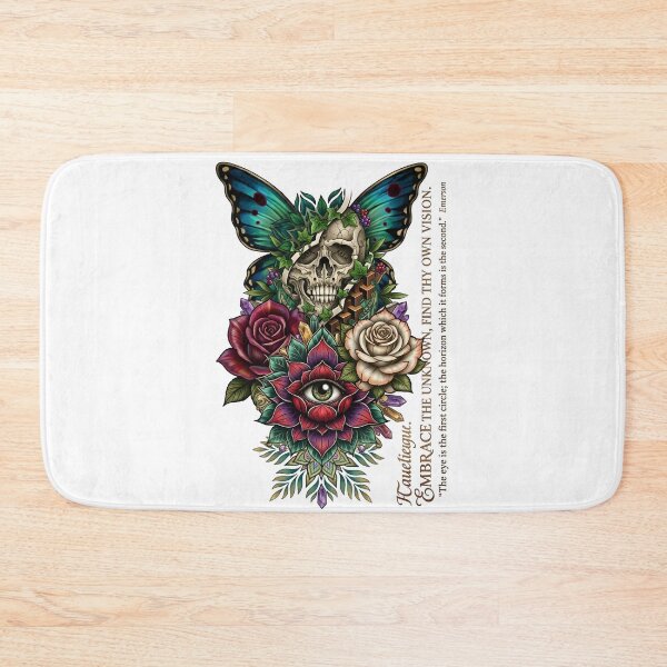 Item preview, Mystic Skull Butterfly All Seeing Eye designed and sold by Sovereign Supply Co..