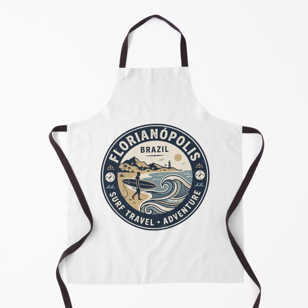 Item preview, Florianópolis Surf Coast Vintage Adventure designed and sold by Digital Art Works Hub.