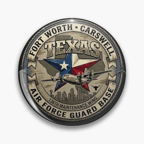 Item preview, Texas Air National Guard designed and sold by PhansCustoms.
