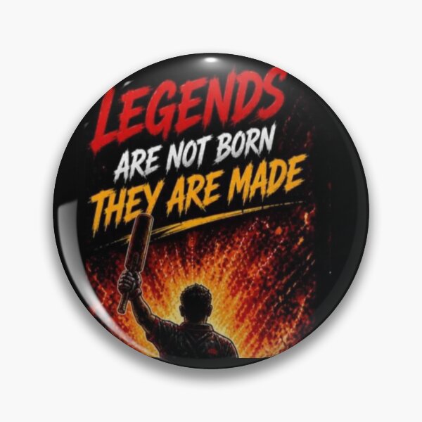 Item preview, LEGENDS ARE NOT BORN  | THEY ARE MADE designed and sold by NovaInfinityStudio.