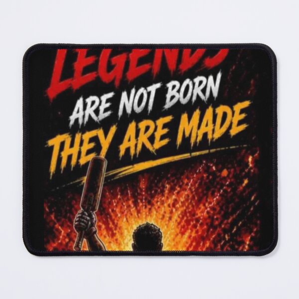 Item preview, LEGENDS ARE NOT BORN  | THEY ARE MADE designed and sold by NovaInfinityStudio.