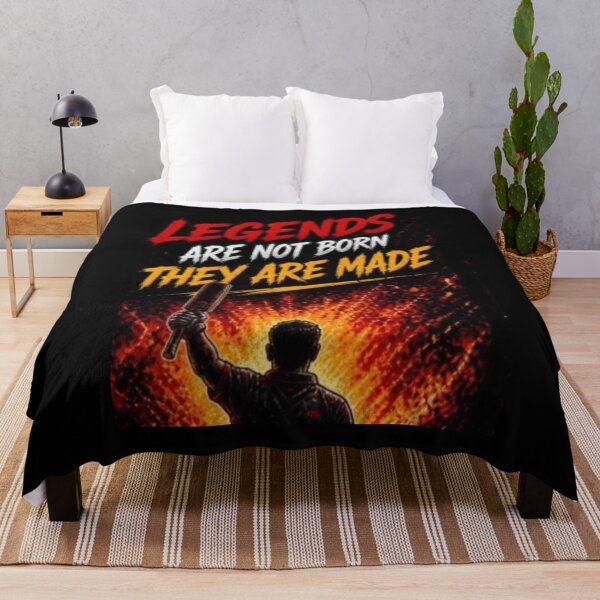 Item preview, LEGENDS ARE NOT BORN  | THEY ARE MADE designed and sold by NovaInfinityStudio.
