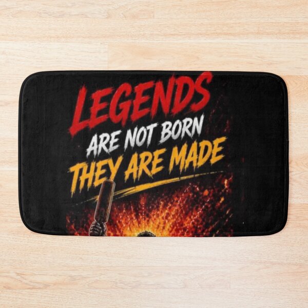 Item preview, LEGENDS ARE NOT BORN  | THEY ARE MADE designed and sold by NovaInfinityStudio.