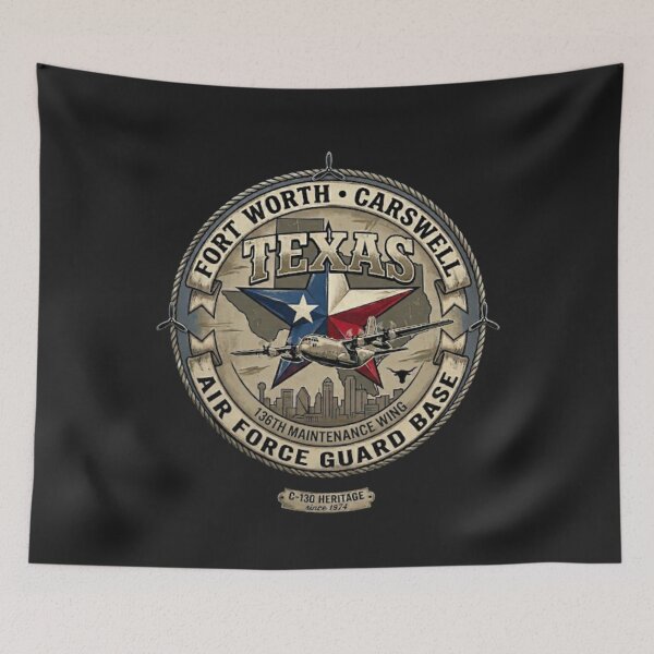 Item preview, Texas Air National Guard designed and sold by PhansCustoms.