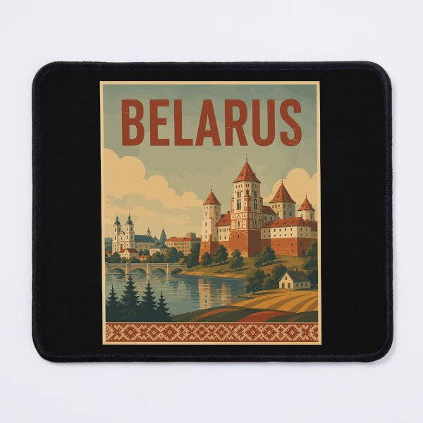 Item preview, Belarus - Vintage Art Travel Landscape designed and sold by MaateoDesign.