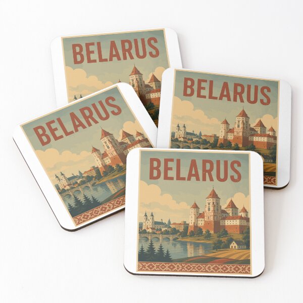 Item preview, Belarus - Vintage Art Travel Landscape designed and sold by MaateoDesign.
