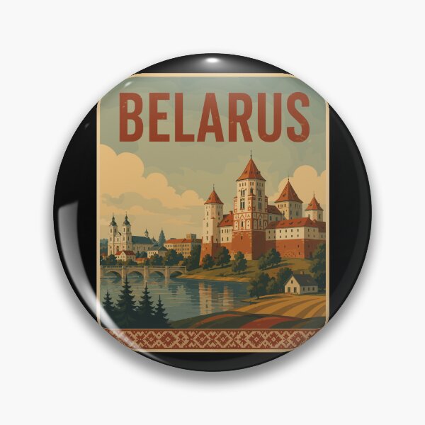 Item preview, Belarus - Vintage Art Travel Landscape designed and sold by MaateoDesign.