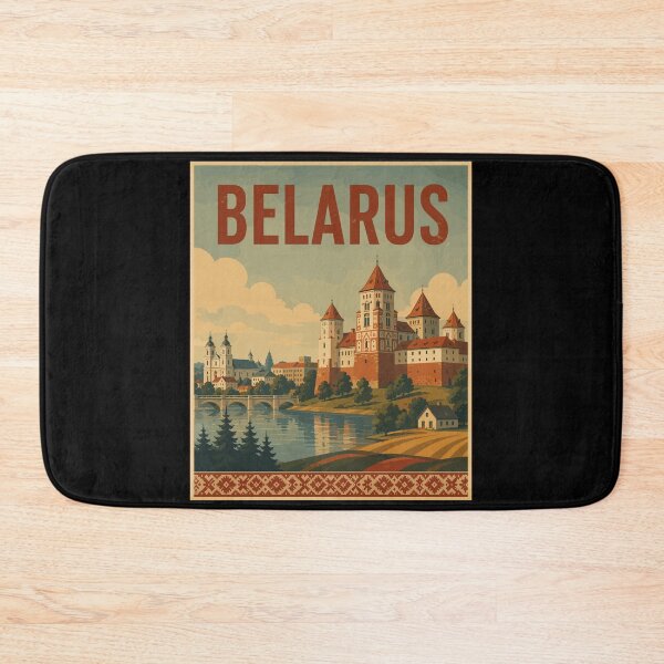 Item preview, Belarus - Vintage Art Travel Landscape designed and sold by MaateoDesign.