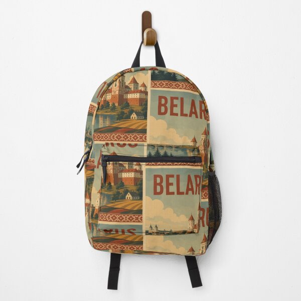 Item preview, Belarus - Vintage Art Travel Landscape designed and sold by MaateoDesign.