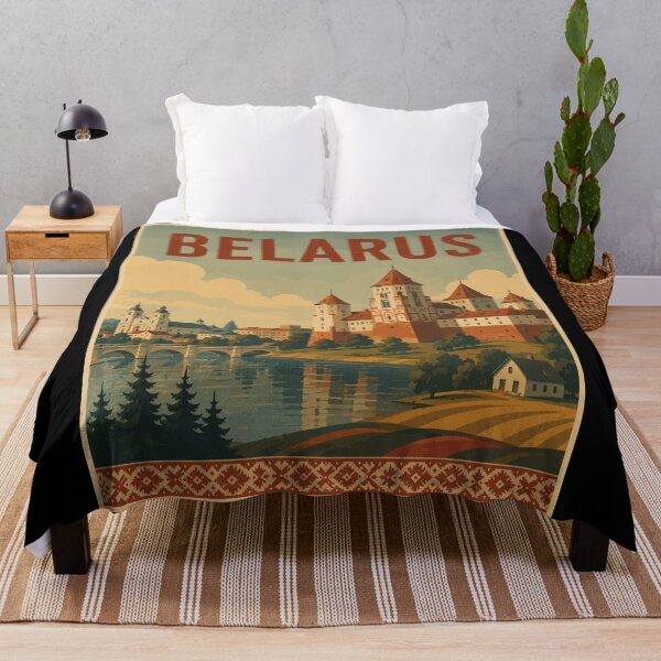Item preview, Belarus - Vintage Art Travel Landscape designed and sold by MaateoDesign.