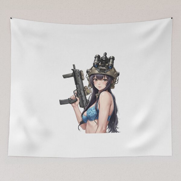 Item preview, Tactical NVG Girl - Night Operations Aesthetic designed and sold by RAWLIFEGRAPHIC.