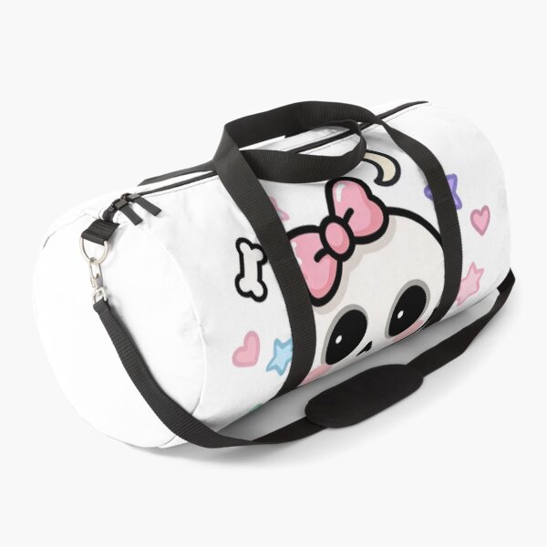 Item preview, Cute Kawaii Skull Pink Bow Pastel Goth Sticker designed and sold by Sovira Studio .