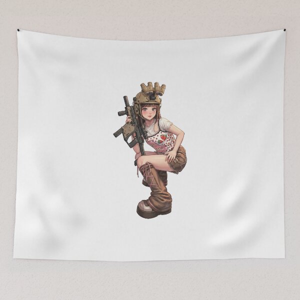 Item preview, Tactical NVG Girl - Night Operations Aesthetic designed and sold by RAWLIFEGRAPHIC.