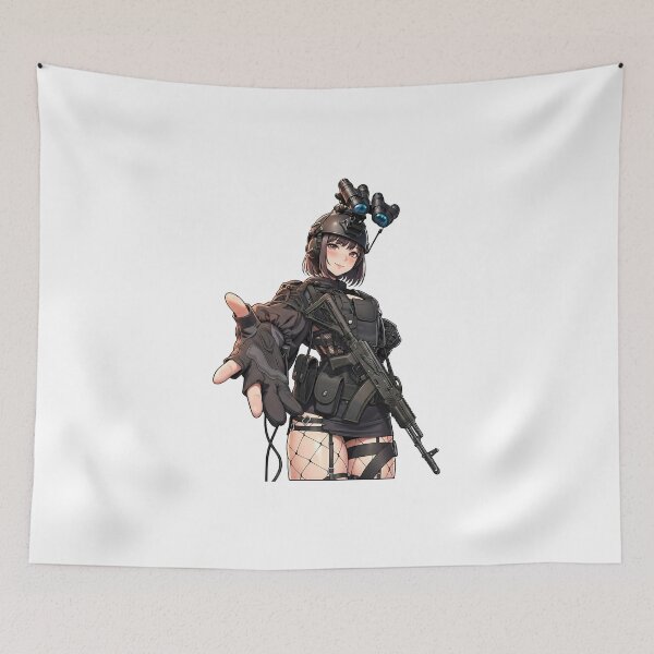 Item preview, Tactical NVG Girl - Night Operations Aesthetic designed and sold by RAWLIFEGRAPHIC.