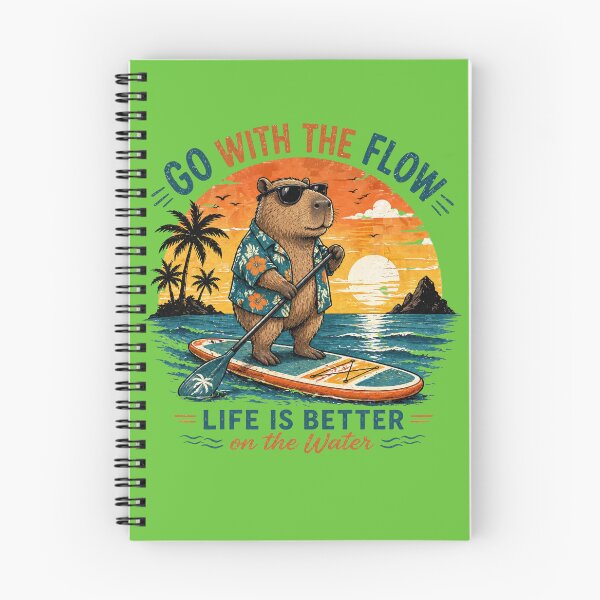 Item preview, Go With The Flow Life Is Better designed and sold by vampbabe54.